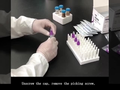 راهنمای عملیات آزمایشی کیت تشخیصی آنتی ژن نوروویروس (طلای کلوئیدی)