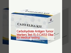 تست نشانگرهای تومور آنتی ژن کربوهیدرات 15-3 CA153 Elisa Kit آزمایش پزشکی