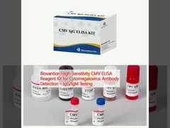 کیت واکنش دهنده CMV ELISA با حساسیت بالا برای تشخیص آنتی بادی های سیتومگالوویرس