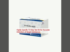کیت آزمایش T3 Elisa بسیار خاص برای تشخیص دقیق مواد هدف