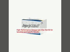 کیت آزمایش IgG Elisa با عملکرد بالا برای نتایج حساس و خاص