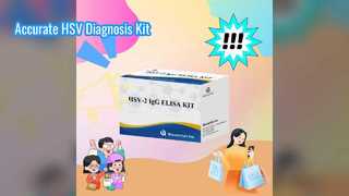 کیت تست ELISA HSV-IgG تشخیص دقیق