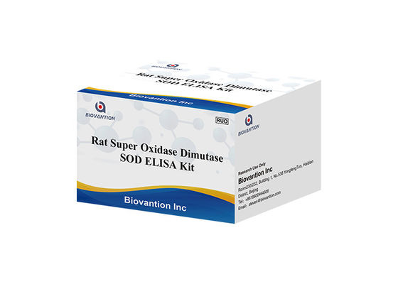کیت Elisa Superoxide Dismutase موش ها