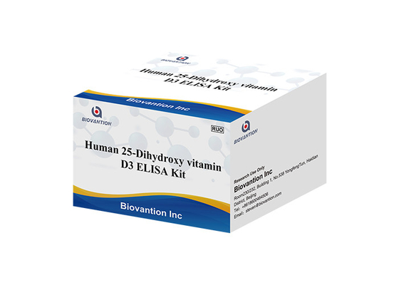 25 Oh ویتامین D Elisa کیت 25 دی هیدروکسی ویتامین D3 ویتامین D 25 تست دی هیدروکسی