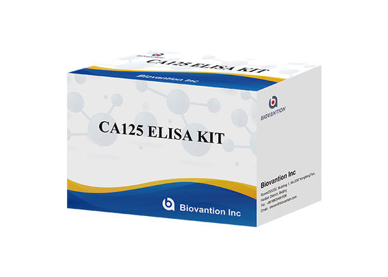 کیت آزمایش رنگ سنجی Ca125 Elisa
