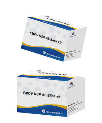 NSP Ab کیت آزمایش تشخیصی دامپزشکی ELISA برای FMDV