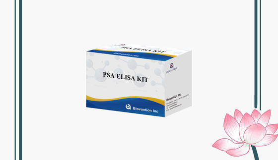 کیت آزمایش PSA Elisa برای آزمایش آنتی ژن خاص پروستات