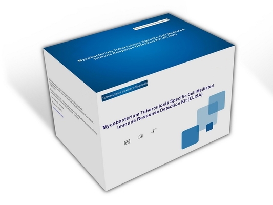 کیت تست الیزای تشخیص پاسخ ایمنی توسط سلول های T خاص مایکوباکتریوم سل
