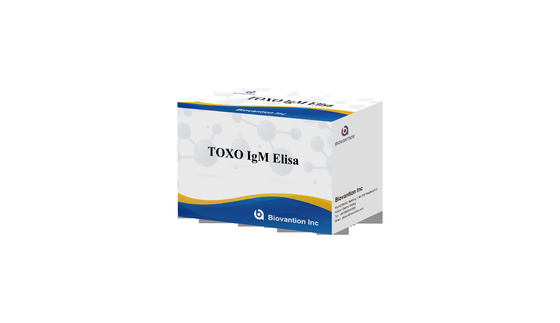 کیت تست حساس و خاص الیزای TOXO Ig G برای نظارت بر بیماری