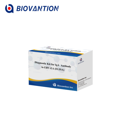 کیت تشخیصی حساسیت 2-8°C برای آنتی بادی IgA به EBV-EA کیت آزمایش ELISA
