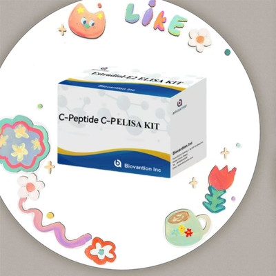 کیت آزمایش C-Peptide C-P ELISA تست های کمی از آنزیم های مرتبط با ایمونو سوربنتی
