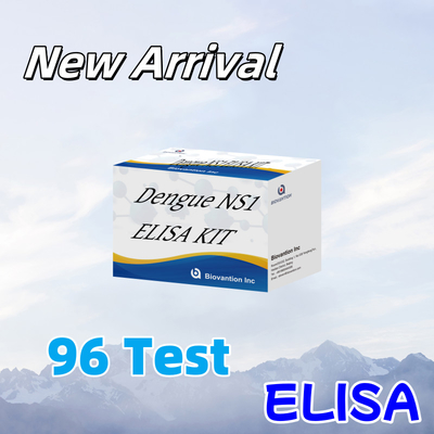کیت ELISA در مورد بیماری دنگ Ns1 با آزمایش 96