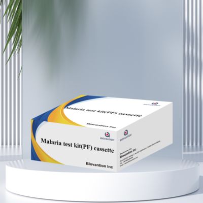 تست تشخیص سریع آنتی ژن مالاریا RDT تشخیص زمان خواندن واکنش دهنده تست سریع