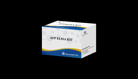 کیت AFP ELISA برای سرطان هپاتوسلولر HCC غربالگری AFP ELISA Kit سرم مادر