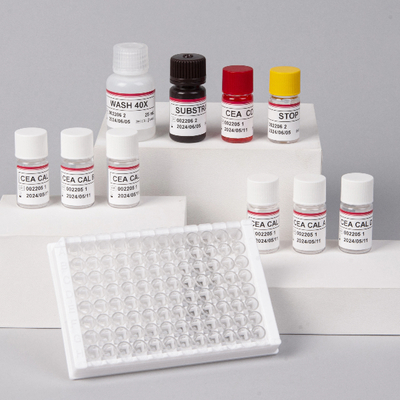 کیت تشخیصی انسان CEA Carcinoembryonic Antigen ELISA CLIA
