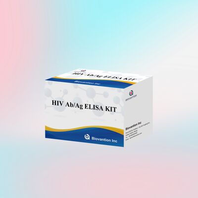 کیت آزمایش HIV ELISA حساسیت بالا برای غربالگری خون با 96 آزمایش و گواهینامه CE