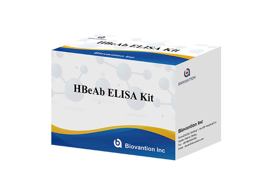 کیت تست کووید-19 سرم 96 عدد کیت 60 دقیقه انسانی HBeAb Elisa