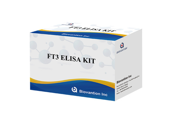 برای آزمایشگاه یا بیمارستان کیت تست لیزا با دقت بالا برای تحریک فولیکول triiodothyronine free