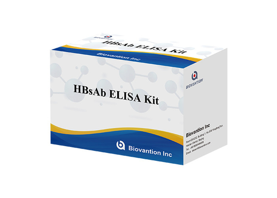 کیت تست الایزا HBsAb انسانی تست ایمونواسی آنزیمی 60 دقیقه
