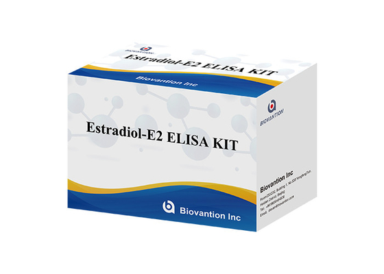 کیت آزمایش E2 ELISA تشخیص در بیوترو تشخیص پزشکی دقت بالا