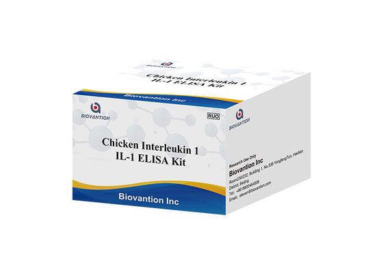 کیت تست 96 Wells IL1 Research RUO Chicken Interleukin 1 ELISA Kit