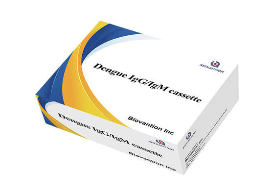 برای استفاده از تشخیص در بیوترو فقط یک مرحله کیت آزمایش IgG دینگو