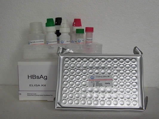 کیت آزمایش HBsAg ELISA تعیین کیفی ویروس HBsAg