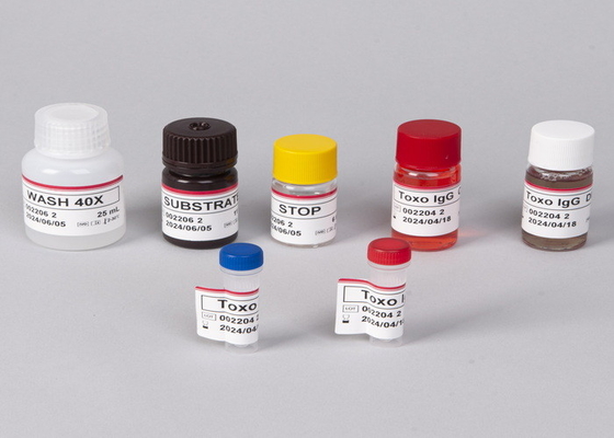 مواد مصرفی پزشکی به دقت تخمک گذاری را تشخیص می دهند کیت تست LH Elisa