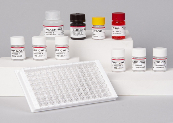 آزمایشگاه یا بیمارستان با دقت بالا تستوسترون آزاد Tes ELISA تست کیت