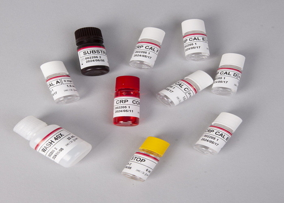 آزمایشگاه یا بیمارستان با دقت بالا تستوسترون آزاد Tes ELISA تست کیت
