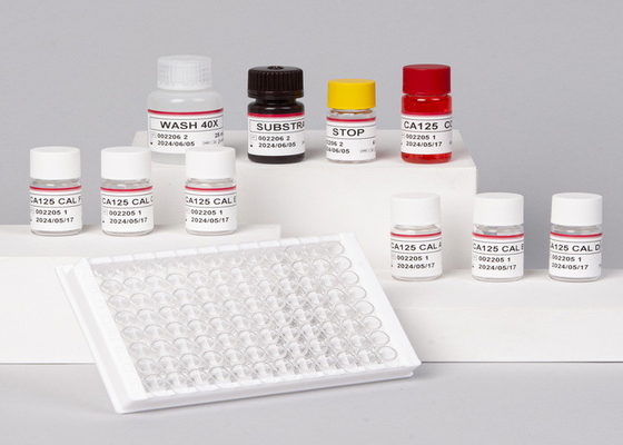 آزمایشگاه یا بیمارستان با دقت بالا هورمون انسانی ضد مولر AMH ELISA