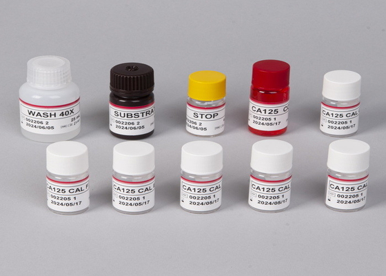 آزمایشگاه یا بیمارستان کیت آزمایش IgE ELISA با دقت بالا