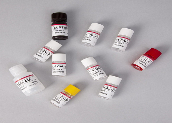 آزمایشگاه یا بیمارستان با دقت بالا هورمون انسانی ضد مولر AMH ELISA