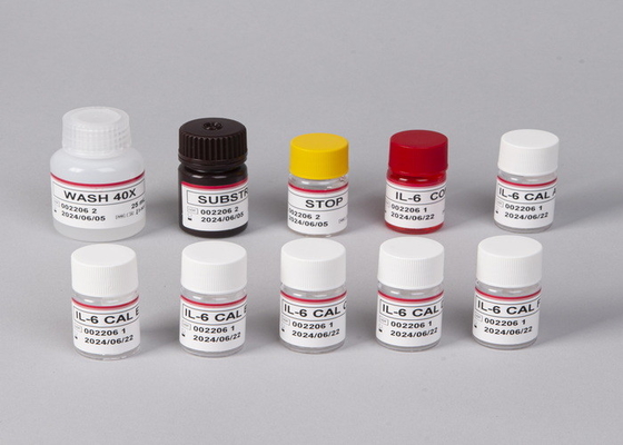آزمایشگاه یا بیمارستان با دقت بالا هورمون انسانی ضد مولر AMH ELISA