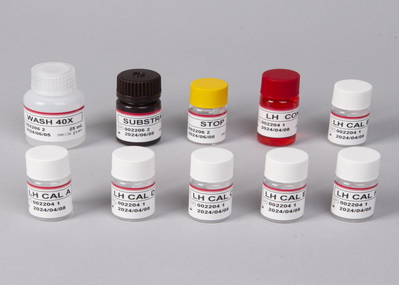 برای آزمایشگاه یا بیمارستان کیت تست ضد HIV1/2 Elisa با دقت بالا