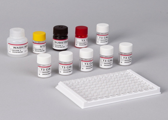 برای آزمایشگاه و یا بیمارستان با دقت بالا RUO انسان Malondialdehyde ELISA تست کیت
