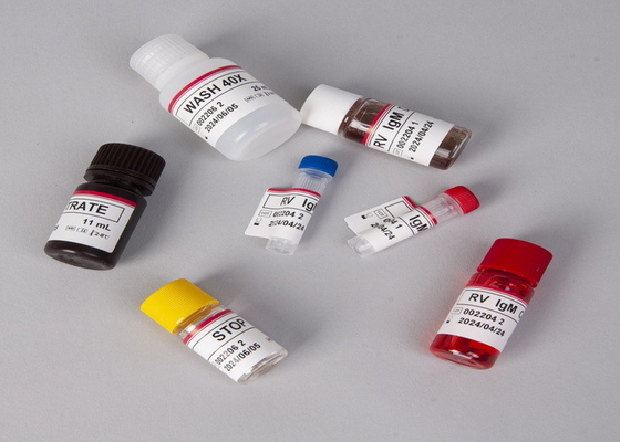 آزمایشگاه یا بیمارستان کیت آزمایش هورمون ضد مولر انسانی AMH ELISA با دقت بالا