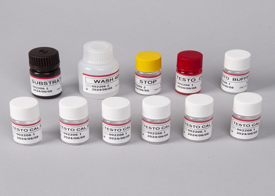 مواد مصرفی پزشکی به دقت تخمک گذاری را تشخیص می دهند کیت تست LH Elisa