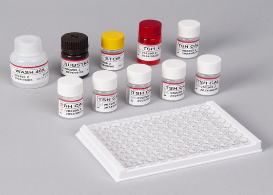 دقیقیت بالا برای آزمایشگاه یا بیمارستان دقیقیت بالا RUO Human TNF-α Elisa Test Kit