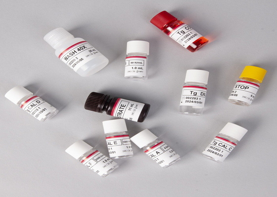 کیت آزمایش ELISA آزمایشگاهی یا بیمارستانی IgM آنتی بادی با دقت بالا به سیتومیگالویرس (CMV)