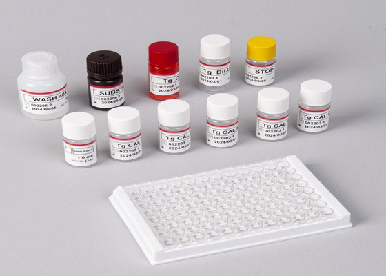 کیت آزمایش E2 ELISA تشخیص در بیوترو تشخیص پزشکی دقت بالا