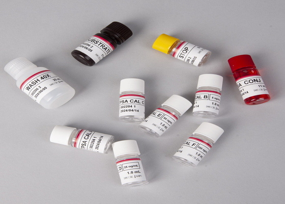 کیت آزمایش ELISA آزمایشگاهی یا بیمارستانی IgM آنتی بادی با دقت بالا به سیتومیگالویرس (CMV)
