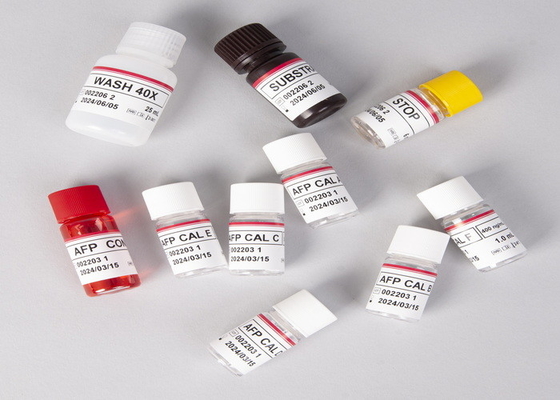 آزمایشگاه یا بیمارستان کیت آزمایش CMV IgG ELISA با دقت بالا