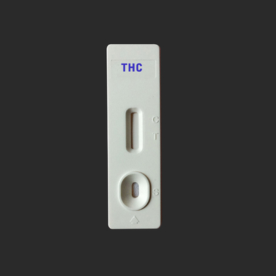 برای آزمایشگاه و یا بیمارستان یک مرحله دقت بالا کیت آزمایش سریع THC