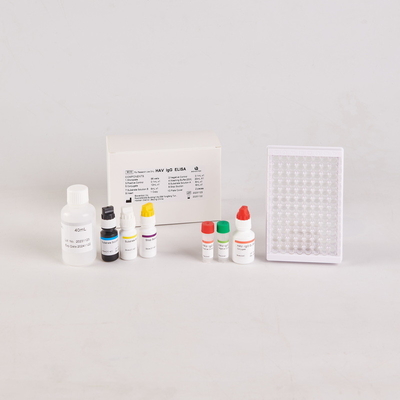 کیت TNF-α انسان برای آزمایش RUO / کیت Elisa عامل نکروز تومور انسان