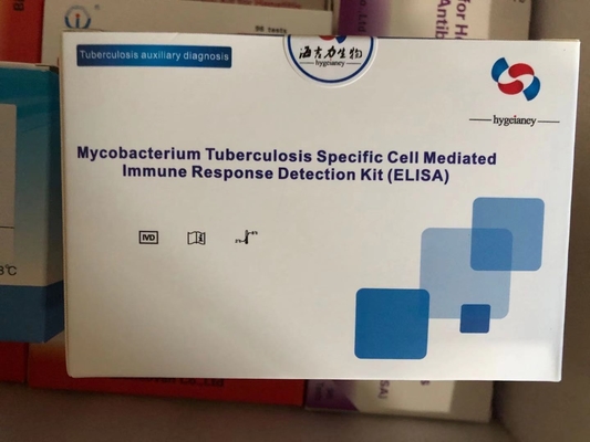 کیت تست آسان سل-IGRA ELISA با روش نگهداری طولانی مدت 2C-8C