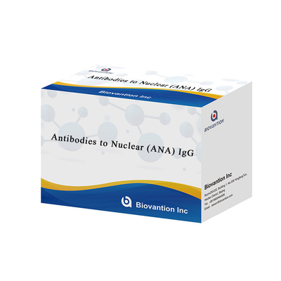 آنتی بادی های هسته ای (ANA) IgG نوع آزمایش ELISA Elisa Kit