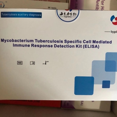 کیت تست آسان سل-IGRA ELISA با روش نگهداری طولانی مدت 2C-8C