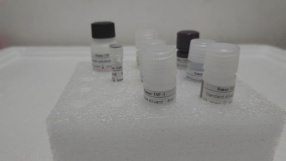 کیت ELISA مانند انسولین انسانی-1 فقط برای استفاده تحقیقاتی/ کیت IGF-1 Elisa