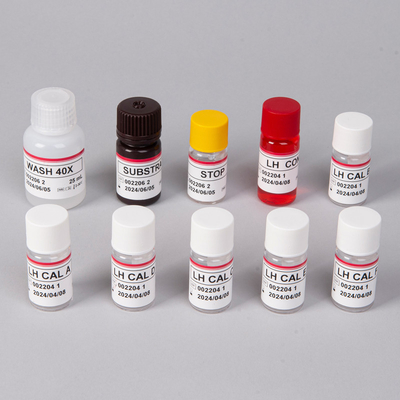 مواد مصرفی پزشکی به دقت تخمک گذاری را تشخیص می دهند کیت تست LH Elisa